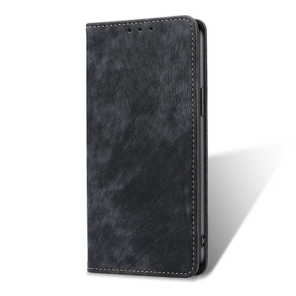 RFID Anti-theft Brush Magnetic Leather Phone Case, For Samsung Galaxy A03S US 165.85mm, For Samsung Galaxy A73 5G, For Samsung Galaxy M53 5G, For Samsung Galaxy S21 5G, For Samsung Galaxy S21 FE 5G, For Samsung Galaxy S21+ 5G, For Samsung Galaxy S22 5G...