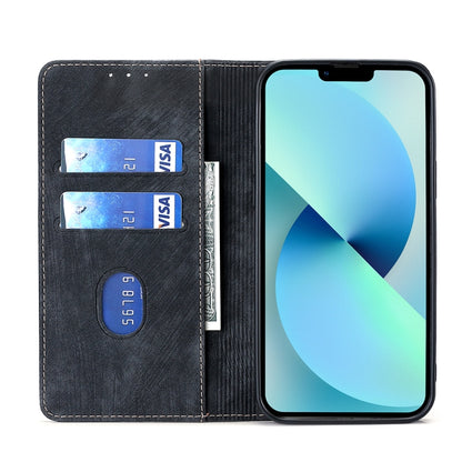 RFID Anti-theft Brush Magnetic Leather Phone Case, For Samsung Galaxy A03S US 165.85mm, For Samsung Galaxy A73 5G, For Samsung Galaxy M53 5G, For Samsung Galaxy S21 5G, For Samsung Galaxy S21 FE 5G, For Samsung Galaxy S21+ 5G, For Samsung Galaxy S22 5G...