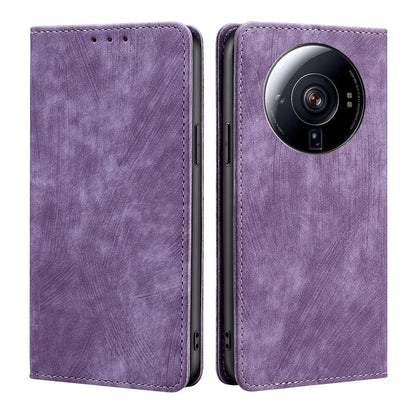 RFID Anti-theft Brush Magnetic Leather Phone Case, For Xiaomi Redmi K50/K50 Pro, For Xiaomi Redmi Note 11 5G/Poco M4 Pro 5G, For Xiaomi Redmi Note 10 JE  Japan, For Xiaomi 12, For Xiaomi 12S Ultra, For Xiaomi Poco C40, For Xiaomi Poco M4 5G            ...