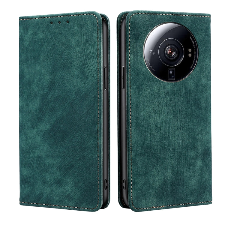 RFID Anti-theft Brush Magnetic Leather Phone Case, For Xiaomi Redmi K50/K50 Pro, For Xiaomi Redmi Note 11 5G/Poco M4 Pro 5G, For Xiaomi Redmi Note 10 JE  Japan, For Xiaomi 12, For Xiaomi 12S Ultra, For Xiaomi Poco C40, For Xiaomi Poco M4 5G            ...