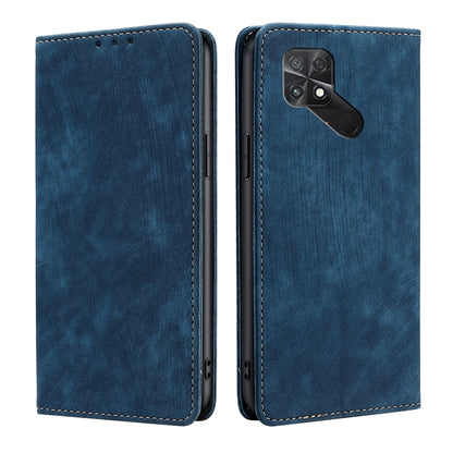 RFID Anti-theft Brush Magnetic Leather Phone Case, For Xiaomi Redmi K50/K50 Pro, For Xiaomi Redmi Note 11 5G/Poco M4 Pro 5G, For Xiaomi Redmi Note 10 JE  Japan, For Xiaomi 12, For Xiaomi 12S Ultra, For Xiaomi Poco C40, For Xiaomi Poco M4 5G            ...