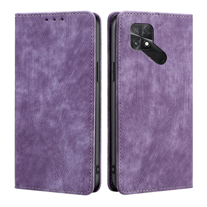 RFID Anti-theft Brush Magnetic Leather Phone Case, For Xiaomi Redmi K50/K50 Pro, For Xiaomi Redmi Note 11 5G/Poco M4 Pro 5G, For Xiaomi Redmi Note 10 JE  Japan, For Xiaomi 12, For Xiaomi 12S Ultra, For Xiaomi Poco C40, For Xiaomi Poco M4 5G            ...