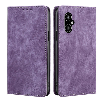 RFID Anti-theft Brush Magnetic Leather Phone Case, For Xiaomi Redmi K50/K50 Pro, For Xiaomi Redmi Note 11 5G/Poco M4 Pro 5G, For Xiaomi Redmi Note 10 JE  Japan, For Xiaomi 12, For Xiaomi 12S Ultra, For Xiaomi Poco C40, For Xiaomi Poco M4 5G            ...