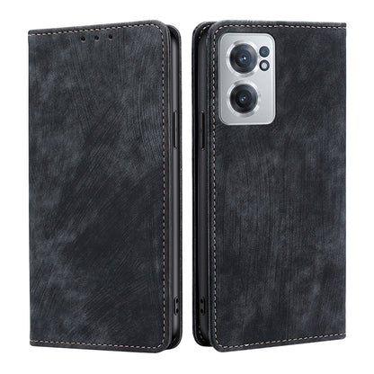 RFID Anti-theft Brush Magnetic Leather Phone Case, For Xiaomi Redmi K50/K50 Pro, For Xiaomi Redmi Note 11 5G/Poco M4 Pro 5G, For Xiaomi Redmi Note 10 JE  Japan, For Xiaomi 12, For Xiaomi 12S Ultra, For Xiaomi Poco C40, For Xiaomi Poco M4 5G            ...