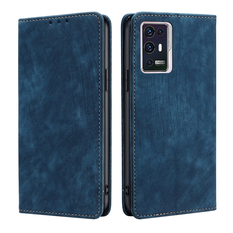 RFID Anti-theft Brush Magnetic Leather Phone Case, For Xiaomi Redmi K50/K50 Pro, For Xiaomi Redmi Note 11 5G/Poco M4 Pro 5G, For Xiaomi Redmi Note 10 JE  Japan, For Xiaomi 12, For Xiaomi 12S Ultra, For Xiaomi Poco C40, For Xiaomi Poco M4 5G            ...