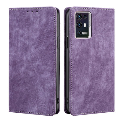 RFID Anti-theft Brush Magnetic Leather Phone Case, For Xiaomi Redmi K50/K50 Pro, For Xiaomi Redmi Note 11 5G/Poco M4 Pro 5G, For Xiaomi Redmi Note 10 JE  Japan, For Xiaomi 12, For Xiaomi 12S Ultra, For Xiaomi Poco C40, For Xiaomi Poco M4 5G            ...