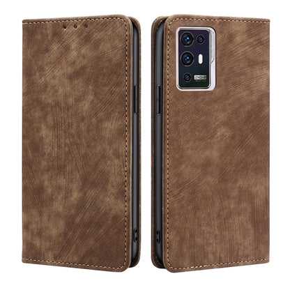 RFID Anti-theft Brush Magnetic Leather Phone Case, For Xiaomi Redmi K50/K50 Pro, For Xiaomi Redmi Note 11 5G/Poco M4 Pro 5G, For Xiaomi Redmi Note 10 JE  Japan, For Xiaomi 12, For Xiaomi 12S Ultra, For Xiaomi Poco C40, For Xiaomi Poco M4 5G            ...
