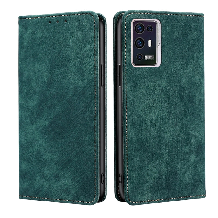 RFID Anti-theft Brush Magnetic Leather Phone Case, For Xiaomi Redmi K50/K50 Pro, For Xiaomi Redmi Note 11 5G/Poco M4 Pro 5G, For Xiaomi Redmi Note 10 JE  Japan, For Xiaomi 12, For Xiaomi 12S Ultra, For Xiaomi Poco C40, For Xiaomi Poco M4 5G            ...