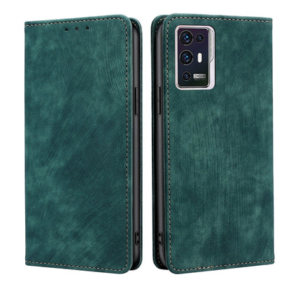 RFID Anti-theft Brush Magnetic Leather Phone Case, For Xiaomi Redmi K50/K50 Pro, For Xiaomi Redmi Note 11 5G/Poco M4 Pro 5G, For Xiaomi Redmi Note 10 JE  Japan, For Xiaomi 12, For Xiaomi 12S Ultra, For Xiaomi Poco C40, For Xiaomi Poco M4 5G            ...