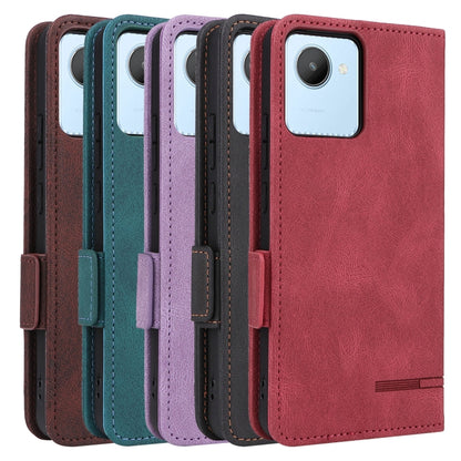 Magnetic Clasp Flip Leather Phone Case, For Realme C30, For Samsung Galaxy M13 4G, For Xiaomi Black Shark 5, For Xiaomi Black Shark 5 Pro, For Xiaomi 12S Ultra, For Xiaomi Redmi K40S 5G / Poco F4