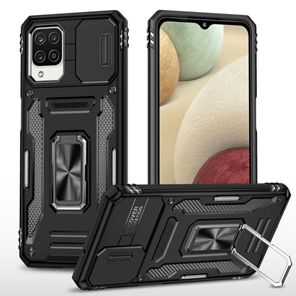 Armor PC + TPU Camera Shield Phone Case, For Samsung Galaxy A12 5G/4G / M12 / F12, For Xiaomi 12 Pro, For Samsung Galaxy A32 5G, For Samsung Galaxy A52 5G/4G, For Samsung Galaxy S21 5G, For Samsung Galaxy S21+ 5G, For Samsung Galaxy S21 Ultra 5G       ...