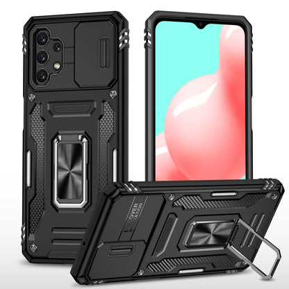 Armor PC + TPU Camera Shield Phone Case, For Samsung Galaxy A12 5G/4G / M12 / F12, For Xiaomi 12 Pro, For Samsung Galaxy A32 5G, For Samsung Galaxy A52 5G/4G, For Samsung Galaxy S21 5G, For Samsung Galaxy S21+ 5G, For Samsung Galaxy S21 Ultra 5G       ...