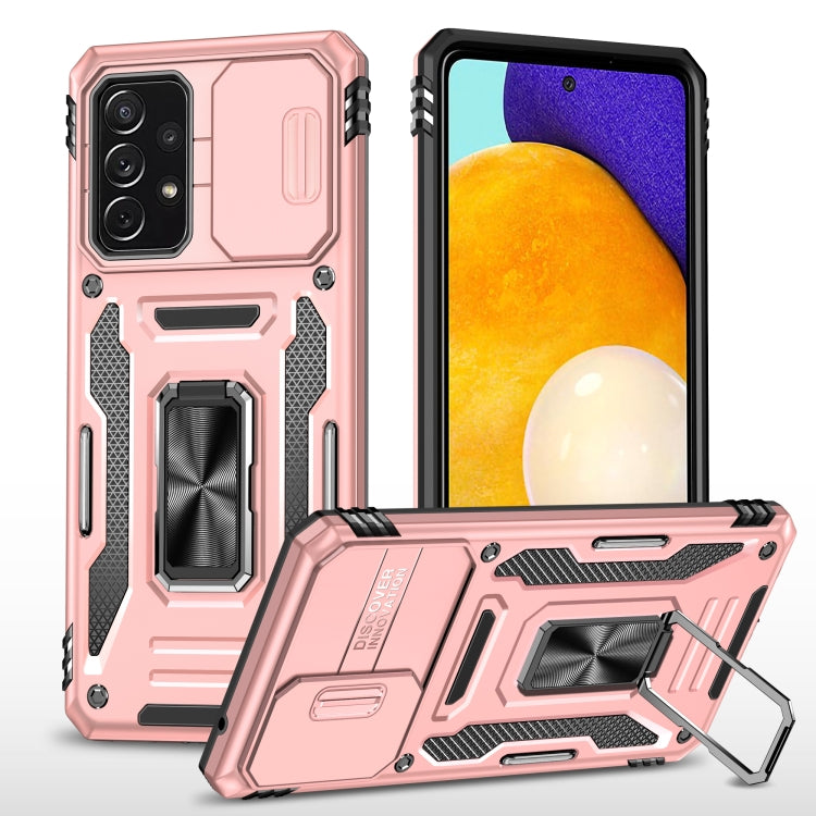 Armor PC + TPU Camera Shield Phone Case, For Samsung Galaxy A12 5G/4G / M12 / F12, For Xiaomi 12 Pro, For Samsung Galaxy A32 5G, For Samsung Galaxy A52 5G/4G, For Samsung Galaxy S21 5G, For Samsung Galaxy S21+ 5G, For Samsung Galaxy S21 Ultra 5G       ...