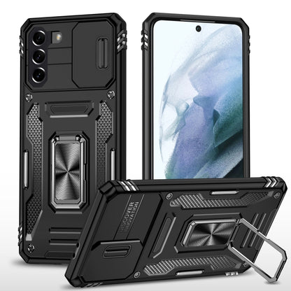 Armor PC + TPU Camera Shield Phone Case, For Samsung Galaxy A12 5G/4G / M12 / F12, For Xiaomi 12 Pro, For Samsung Galaxy A32 5G, For Samsung Galaxy A52 5G/4G, For Samsung Galaxy S21 5G, For Samsung Galaxy S21+ 5G, For Samsung Galaxy S21 Ultra 5G       ...