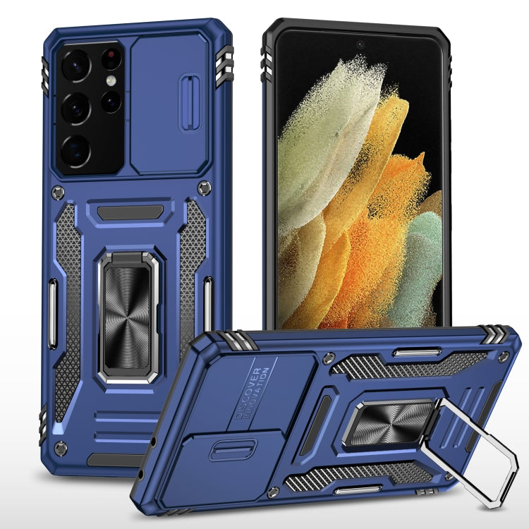 Armor PC + TPU Camera Shield Phone Case, For Samsung Galaxy A12 5G/4G / M12 / F12, For Xiaomi 12 Pro, For Samsung Galaxy A32 5G, For Samsung Galaxy A52 5G/4G, For Samsung Galaxy S21 5G, For Samsung Galaxy S21+ 5G, For Samsung Galaxy S21 Ultra 5G       ...