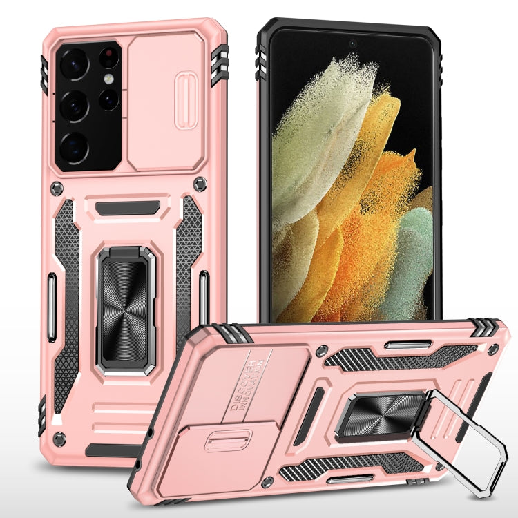Armor PC + TPU Camera Shield Phone Case, For Samsung Galaxy A12 5G/4G / M12 / F12, For Xiaomi 12 Pro, For Samsung Galaxy A32 5G, For Samsung Galaxy A52 5G/4G, For Samsung Galaxy S21 5G, For Samsung Galaxy S21+ 5G, For Samsung Galaxy S21 Ultra 5G       ...