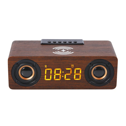 K1 Multifunctional Desktop Wooden Bluetooth Speaker Wireless Loudspeaker