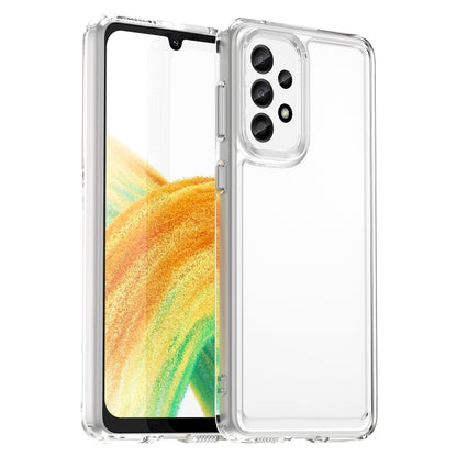 Colorful Series Acrylic + TPU Phone Case, For Samsung Galaxy A33 5G, For Samsung Galaxy A73 5G