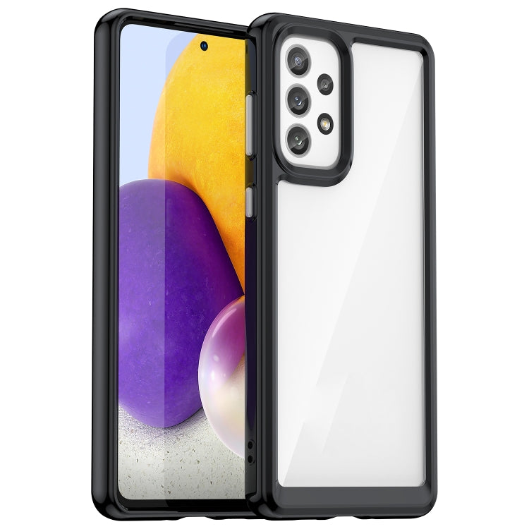 Colorful Series Acrylic + TPU Phone Case, For Samsung Galaxy A33 5G, For Samsung Galaxy A73 5G