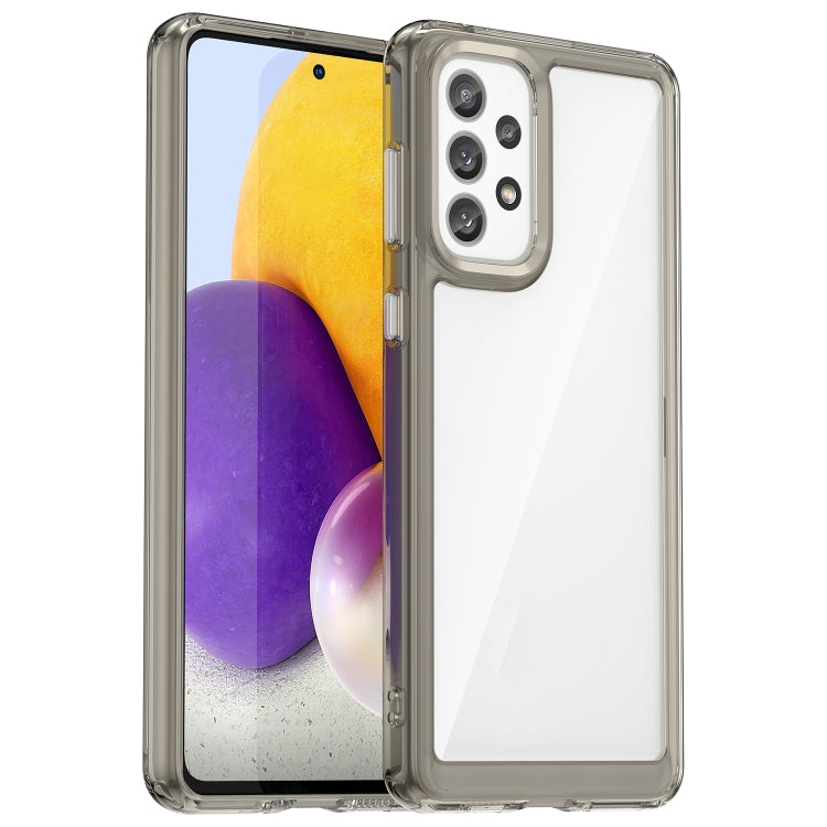 Colorful Series Acrylic + TPU Phone Case, For Samsung Galaxy A33 5G, For Samsung Galaxy A73 5G