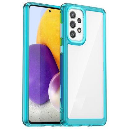 Colorful Series Acrylic + TPU Phone Case, For Samsung Galaxy A33 5G, For Samsung Galaxy A73 5G