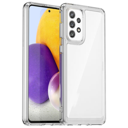 Colorful Series Acrylic + TPU Phone Case, For Samsung Galaxy A33 5G, For Samsung Galaxy A73 5G