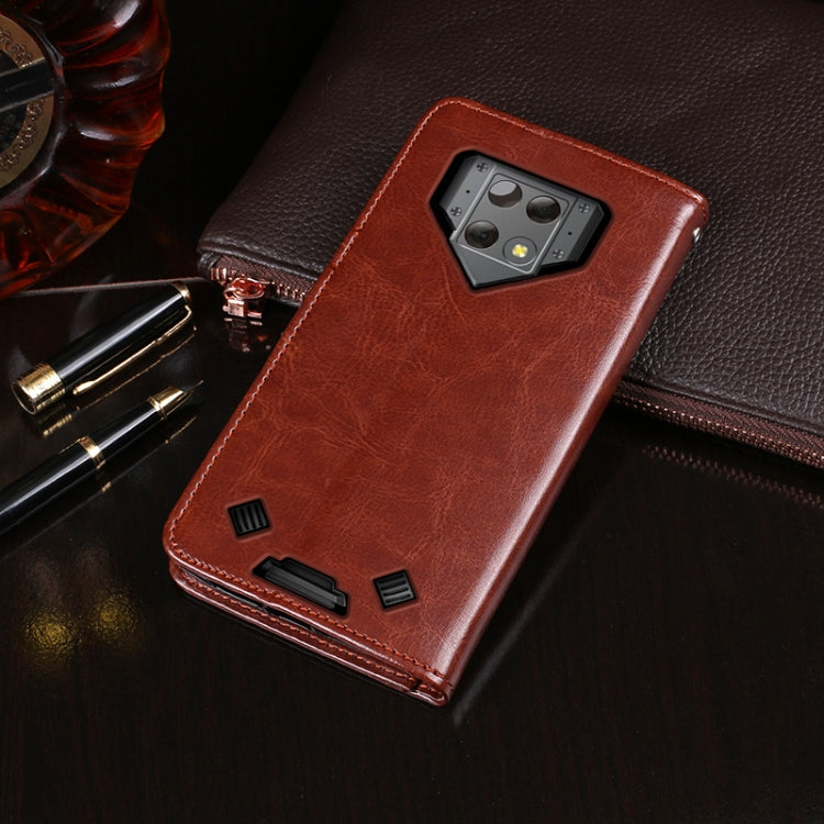 idewei Crazy Horse Texture Horizontal Flip Leather Case with Holder & Card Slots & Wallet, For Blackview BV9800 Pro, For Cubot P30, For Infinix S4, For Infinix Smart 3 Plus, For OPPO Realme 5i, For Galaxy S10e