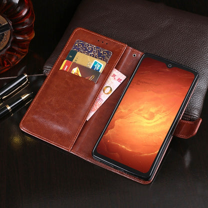 idewei Crazy Horse Texture Horizontal Flip Leather Case with Holder & Card Slots & Wallet, For Blackview BV9800 Pro, For Cubot P30, For Infinix S4, For Infinix Smart 3 Plus, For OPPO Realme 5i, For Galaxy S10e