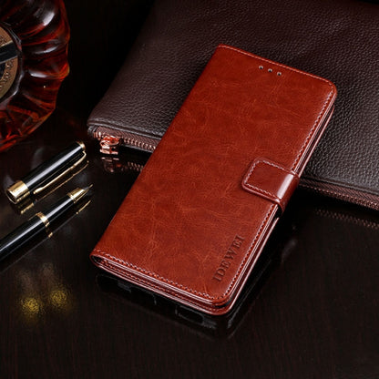 idewei Crazy Horse Texture Horizontal Flip Leather Case with Holder & Card Slots & Wallet, For Blackview BV9800 Pro, For Cubot P30, For Infinix S4, For Infinix Smart 3 Plus, For OPPO Realme 5i, For Galaxy S10e