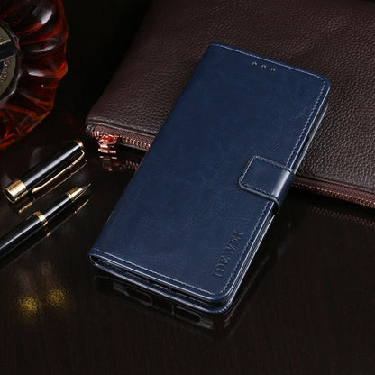 idewei Crazy Horse Texture Horizontal Flip Leather Case with Holder & Card Slots & Wallet, For Blackview BV9800 Pro, For Cubot P30, For Infinix S4, For Infinix Smart 3 Plus, For OPPO Realme 5i, For Galaxy S10e