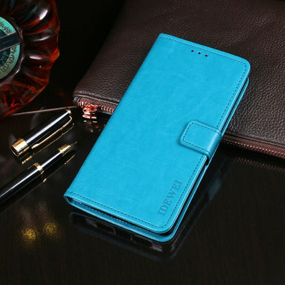 idewei Crazy Horse Texture Horizontal Flip Leather Case with Holder & Card Slots & Wallet, For Blackview BV9800 Pro, For Cubot P30, For Infinix S4, For Infinix Smart 3 Plus, For OPPO Realme 5i, For Galaxy S10e