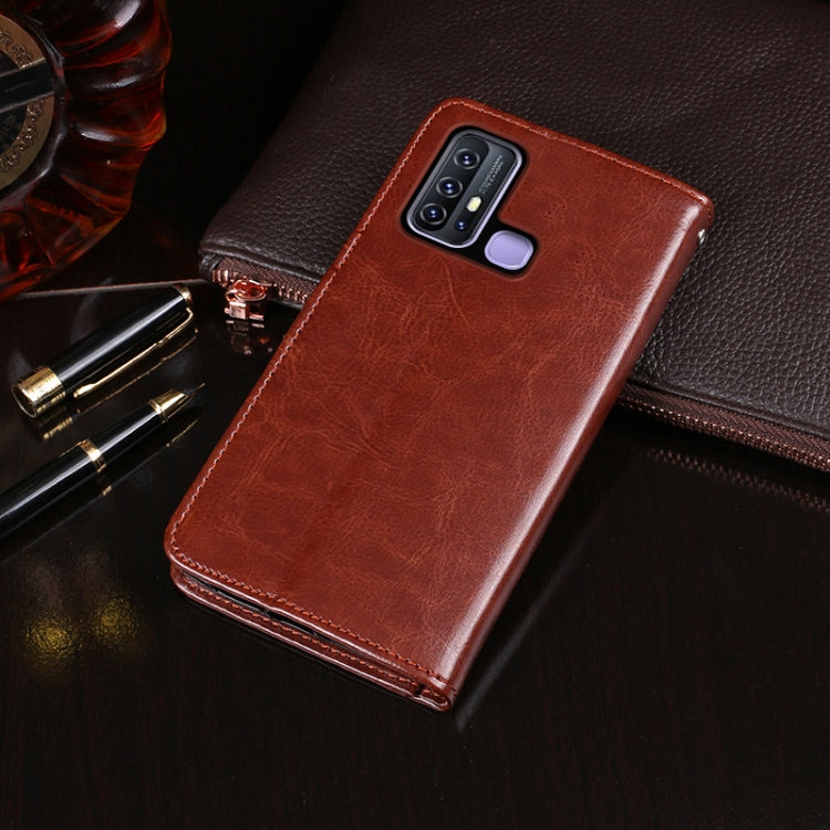idewei Crazy Horse Texture Horizontal Flip Leather Case with Holder & Card Slots & Wallet, For Vivo Z6, For HTC Desire 19+, For Huawei P40, For Huawei P40 Pro, For OPPO Find X2 Pro, For Xiaomi Redmi Note 9S