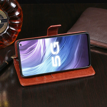 idewei Crazy Horse Texture Horizontal Flip Leather Case with Holder & Card Slots & Wallet, For Vivo Z6, For HTC Desire 19+, For Huawei P40, For Huawei P40 Pro, For OPPO Find X2 Pro, For Xiaomi Redmi Note 9S