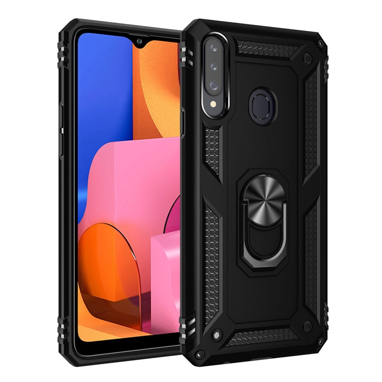 Shockproof TPU + PC Protective Case with 360 Degree Rotating Holder, For Huawei P40 Pro, For Huawei P40 Lite, For Huawei P40, For Galaxy A41, For Galaxy A20s