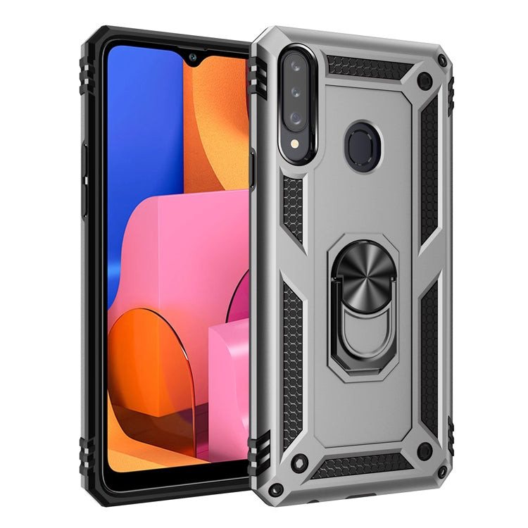 Shockproof TPU + PC Protective Case with 360 Degree Rotating Holder, For Huawei P40 Pro, For Huawei P40 Lite, For Huawei P40, For Galaxy A41, For Galaxy A20s