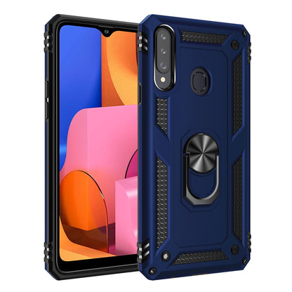 Shockproof TPU + PC Protective Case with 360 Degree Rotating Holder, For Huawei P40 Pro, For Huawei P40 Lite, For Huawei P40, For Galaxy A41, For Galaxy A20s