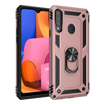 Shockproof TPU + PC Protective Case with 360 Degree Rotating Holder, For Huawei P40 Pro, For Huawei P40 Lite, For Huawei P40, For Galaxy A41, For Galaxy A20s