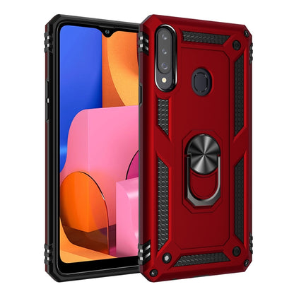 Shockproof TPU + PC Protective Case with 360 Degree Rotating Holder, For Huawei P40 Pro, For Huawei P40 Lite, For Huawei P40, For Galaxy A41, For Galaxy A20s