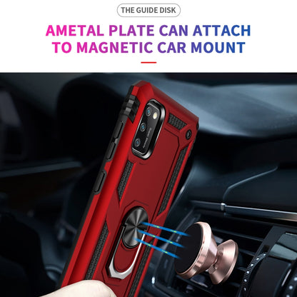 Shockproof TPU + PC Protective Case with 360 Degree Rotating Holder, For Huawei P40 Pro, For Huawei P40 Lite, For Huawei P40, For Galaxy A41, For Galaxy A20s