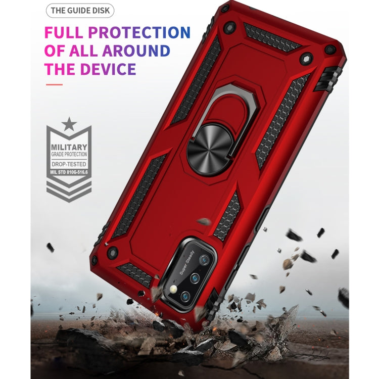 Shockproof TPU + PC Protective Case with 360 Degree Rotating Holder, For Huawei P40 Pro, For Huawei P40 Lite, For Huawei P40, For Galaxy A41, For Galaxy A20s