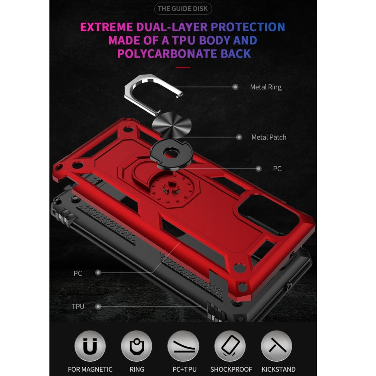 Shockproof TPU + PC Protective Case with 360 Degree Rotating Holder, For Huawei P40 Pro, For Huawei P40 Lite, For Huawei P40, For Galaxy A41, For Galaxy A20s