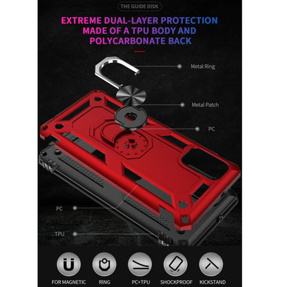Shockproof TPU + PC Protective Case with 360 Degree Rotating Holder, For Huawei P40 Pro, For Huawei P40 Lite, For Huawei P40, For Galaxy A41, For Galaxy A20s