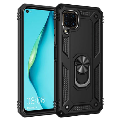 Shockproof TPU + PC Protective Case with 360 Degree Rotating Holder, For Huawei P40 Pro, For Huawei P40 Lite, For Huawei P40, For Galaxy A41, For Galaxy A20s