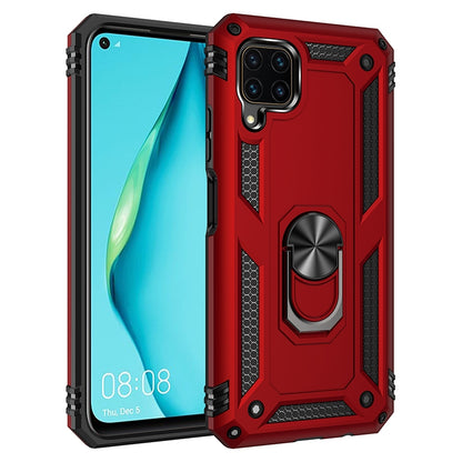 Shockproof TPU + PC Protective Case with 360 Degree Rotating Holder, For Huawei P40 Pro, For Huawei P40 Lite, For Huawei P40, For Galaxy A41, For Galaxy A20s