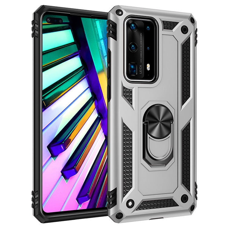 Shockproof TPU + PC Protective Case with 360 Degree Rotating Holder, For Huawei P40 Pro, For Huawei P40 Lite, For Huawei P40, For Galaxy A41, For Galaxy A20s