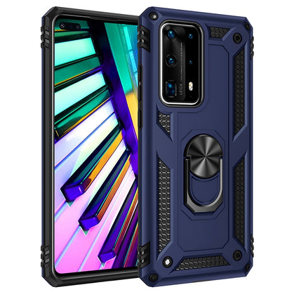 Shockproof TPU + PC Protective Case with 360 Degree Rotating Holder, For Huawei P40 Pro, For Huawei P40 Lite, For Huawei P40, For Galaxy A41, For Galaxy A20s