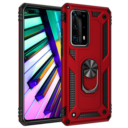 Shockproof TPU + PC Protective Case with 360 Degree Rotating Holder, For Huawei P40 Pro, For Huawei P40 Lite, For Huawei P40, For Galaxy A41, For Galaxy A20s