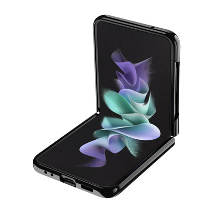 Bright Piano Paint Protective Phone Case, For Samsung Galaxy Z Flip4
