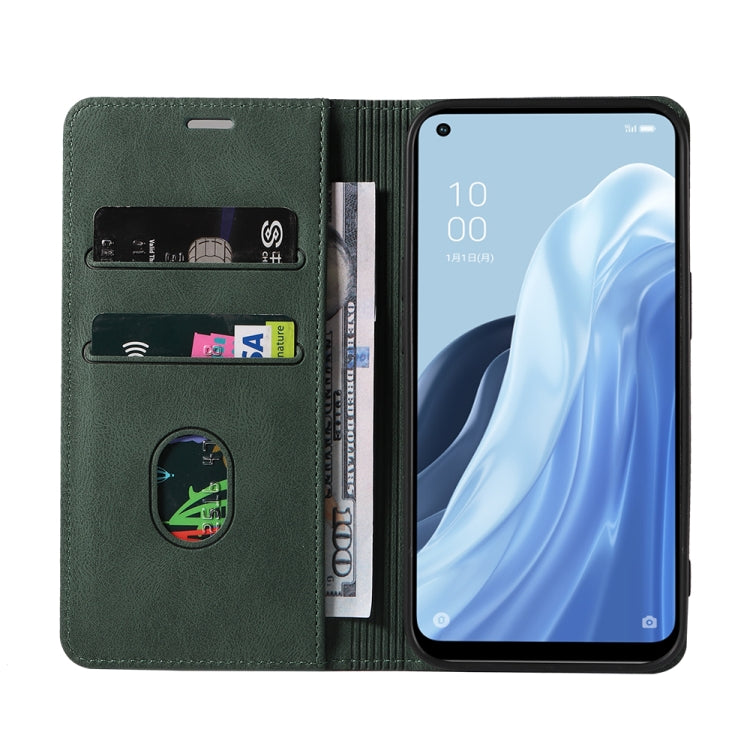 Wristband Magnetic Leather Phone Case, For OPPO Reno7 A, For Samsung Galaxy A33, For Samsung Galaxy S21 5G, For Samsung Galaxy S21 FE 5G, For Samsung Galaxy S21+ 5G, For Samsung Galaxy S21 Ultra 5G, For Samsung Galaxy S22 5G, For Samsung Galaxy S22+ 5G