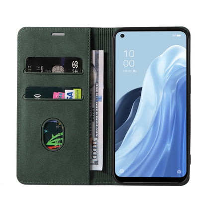 Wristband Magnetic Leather Phone Case, For OPPO Reno7 A, For Samsung Galaxy A33, For Samsung Galaxy S21 5G, For Samsung Galaxy S21 FE 5G, For Samsung Galaxy S21+ 5G, For Samsung Galaxy S21 Ultra 5G, For Samsung Galaxy S22 5G, For Samsung Galaxy S22+ 5G